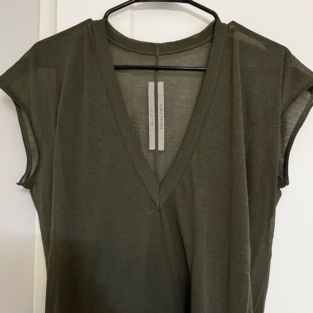 Rick Owens Dylan T Shirt F/W 22